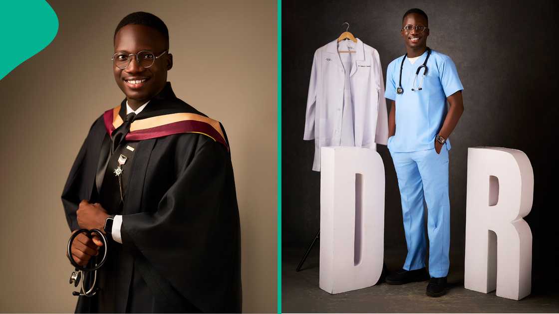 How Babcock University student became medical doctor after 6 visa denials, taking JAMB 3 times and leaving OAU How Babcock University student became medical doctor after 6 visa denials, taking JAMB 3 times and leaving OAU