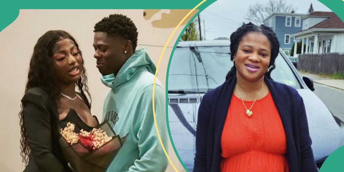 Mohbad’s sister-in-law accuses Wunmi's parents Mohbad’s sister-in-law accuses Wunmi's parents