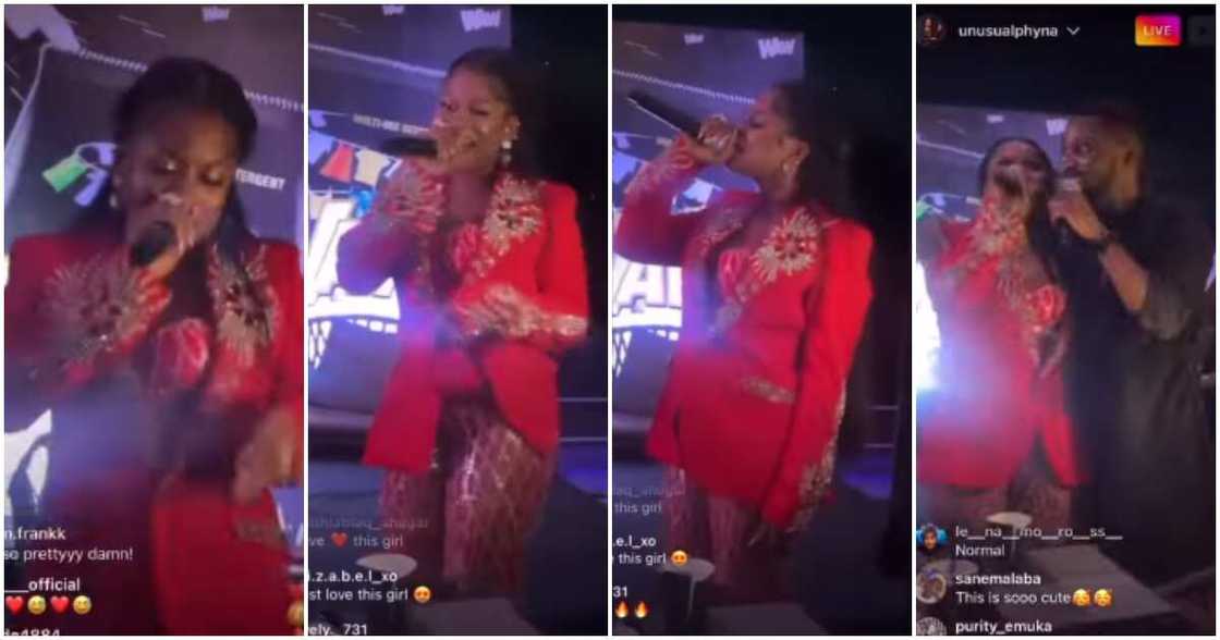 BBNaija winner Phyna flaunts hyping skills BBNaija winner Phyna flaunts hyping skills