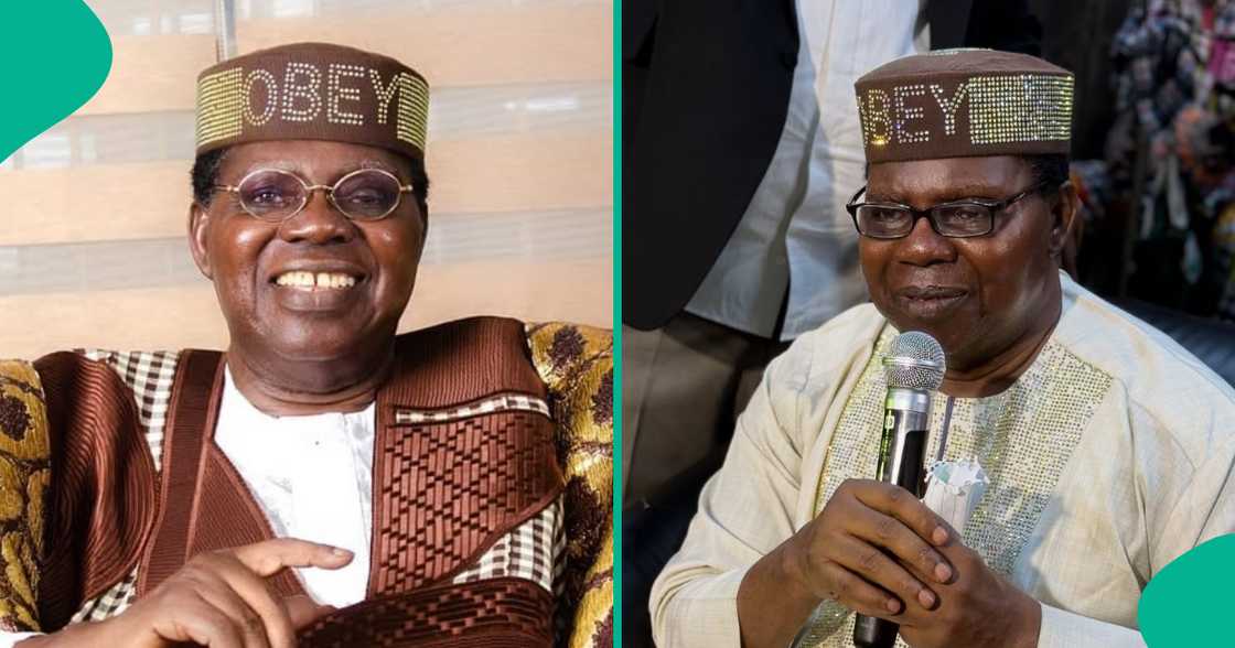 Ebenezer Obey speaks on death rumours Ebenezer Obey speaks on death rumours