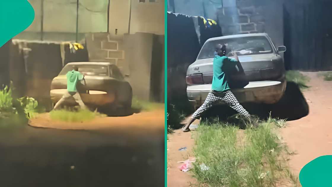 Doctor gives unexpected support to boy reading in the dark, Nigerians react Doctor gives unexpected support to boy reading in the dark, Nigerians react