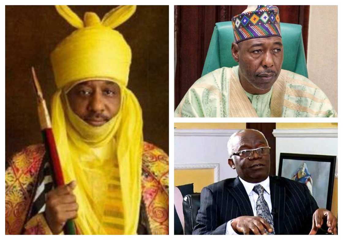 Zulum, Sanusi, Falana Zulum, Sanusi, Falana