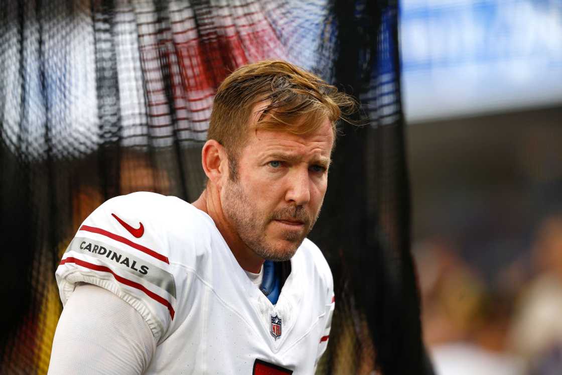 Matt Prater at a past football game Matt Prater at a past football game