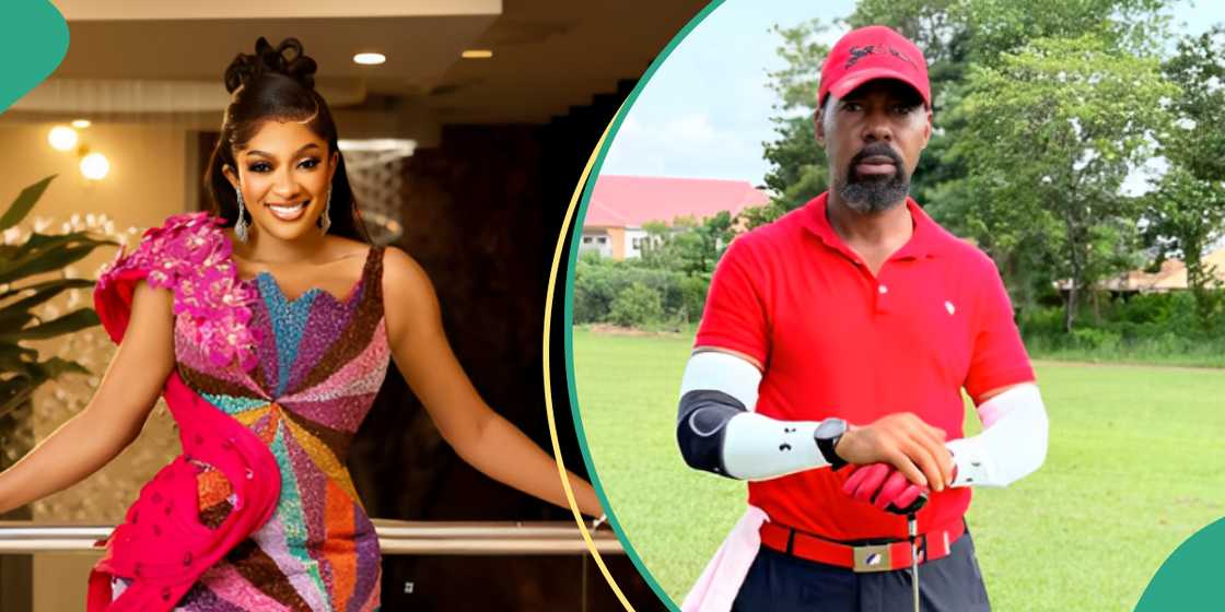 Linc Edochie sends a strong message to university professors about Queen May's success and achievements. Linc Edochie sends a strong message to university professors about Queen May's success and achievements.