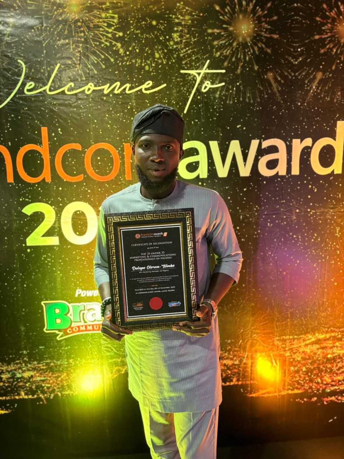 Digital Surge Architect: itel's Dolapo Olorun-nimbe Honoured with Brandcom 35 Under 35 Award Digital Surge Architect: itel's Dolapo Olorun-nimbe Honoured with Brandcom 35 Under 35 Award