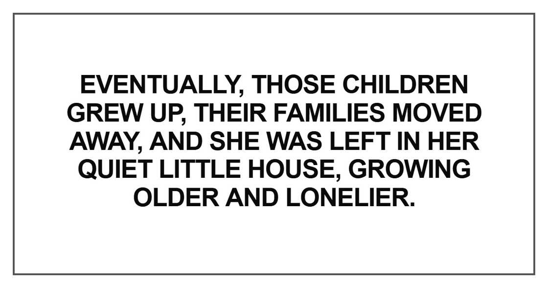 Eventually, those children grew up Eventually, those children grew up