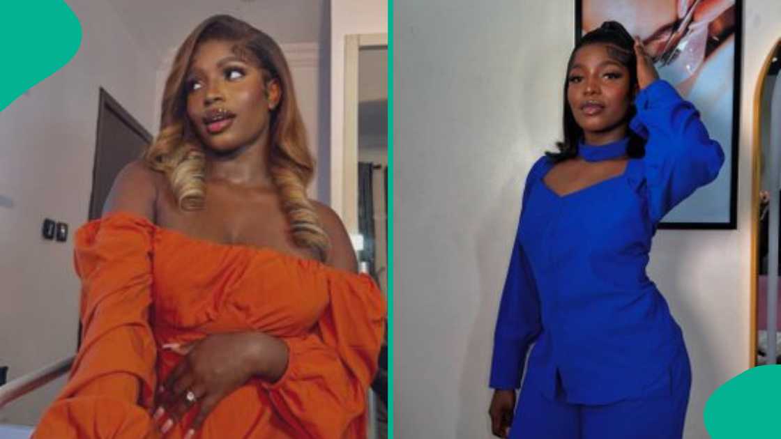 Isabella tells Koyin about her pregnancy during BBN auditions.