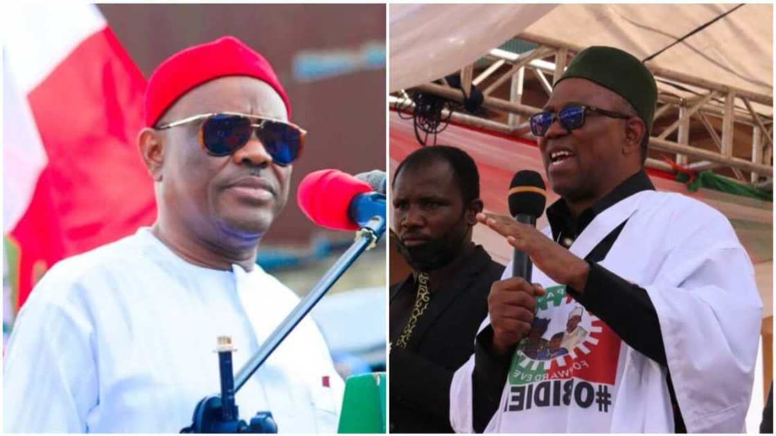 Nyesom Wike/Bola Tinubu/Peter Obi/Atiku Abubakar/2023 Election/Labour Party/APC/PDP/Rivers Nyesom Wike/Bola Tinubu/Peter Obi/Atiku Abubakar/2023 Election/Labour Party/APC/PDP/Rivers
