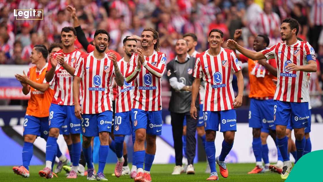 Atletico Madrid, Real Madrid, Football, Spain, La Liga, Europe.