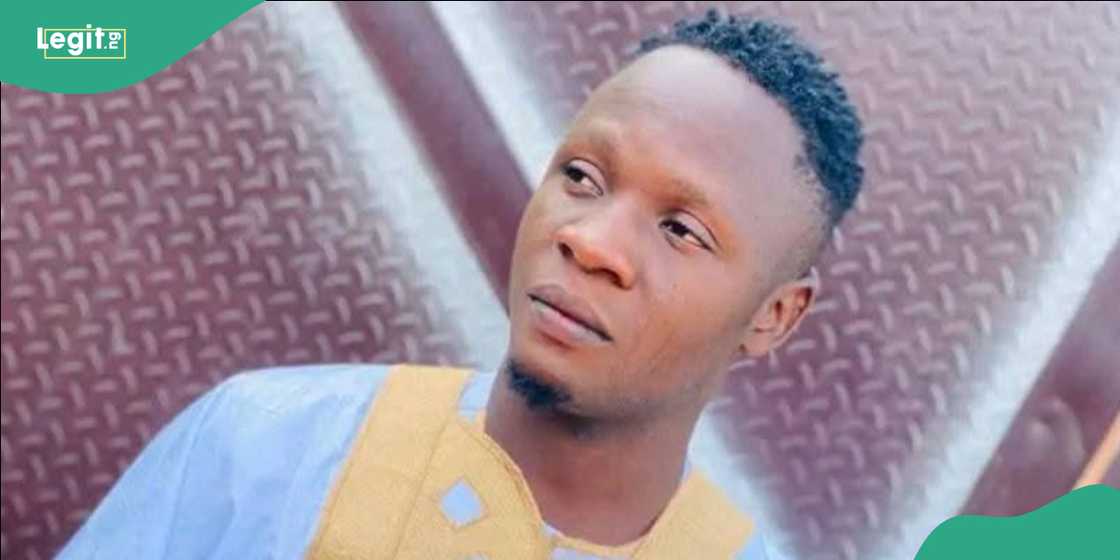 Family members and sympathisers mourn the death of Abdulakeem Iwalewa in Kwara State. Family members and sympathisers mourn the death of Abdulakeem Iwalewa in Kwara State.