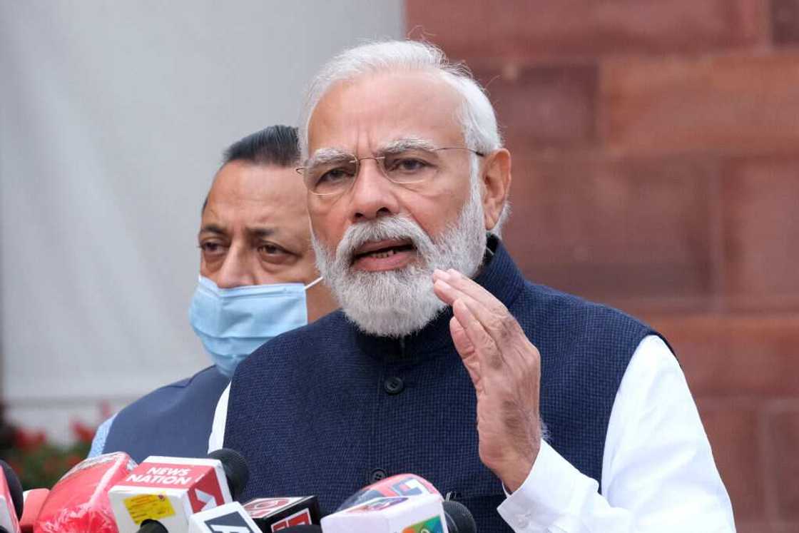 India's Prime Minister, Nagendra Modi