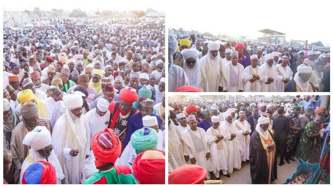 Jana'izar marigayi Sarkin Zazzau. Jana'izar marigayi Sarkin Zazzau.