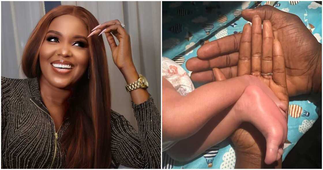 Actress Biola Adebayo welcomes son via surrogacy Actress Biola Adebayo welcomes son via surrogacy