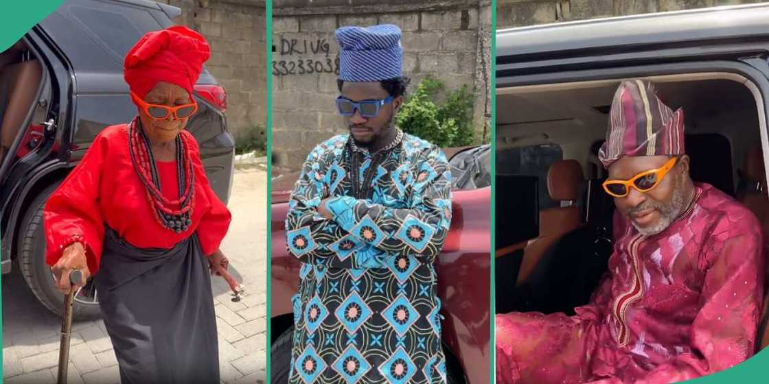 Nasboi gathers Kanayo O Kanayo, Iya Gbonkan, Speedy Darlington and others in new video to promote his song.