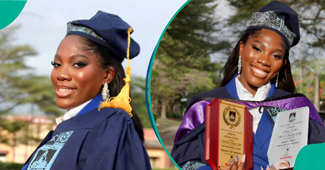 The LASU best graduating student recalls how she missed her dream course due to cut-off marks. The LASU best graduating student recalls how she missed her dream course due to cut-off marks.
