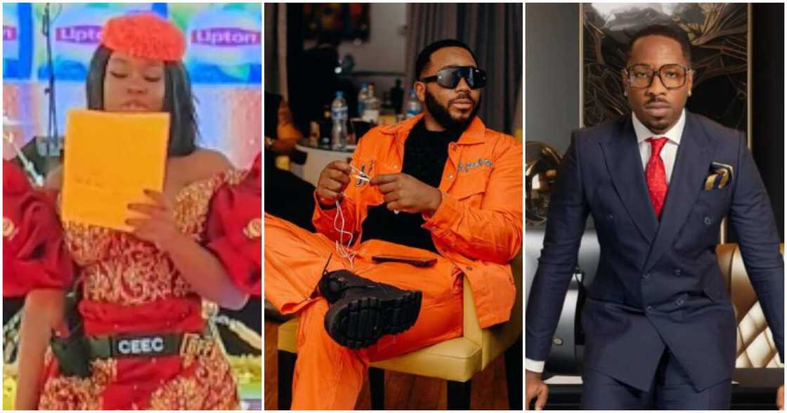 BBNaija stars Cee C, Kiddwaya, Ike BBNaija stars Cee C, Kiddwaya, Ike