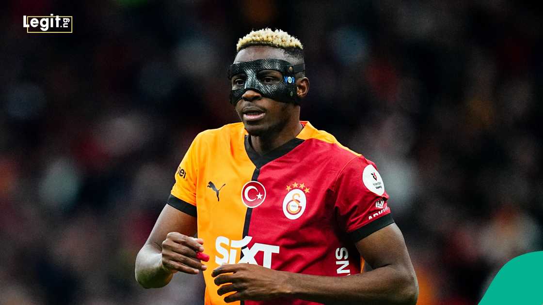 Fenerbahce, Galatasaray, Victor Osimhen, Istanbul, Turkey. Fenerbahce, Galatasaray, Victor Osimhen, Istanbul, Turkey.