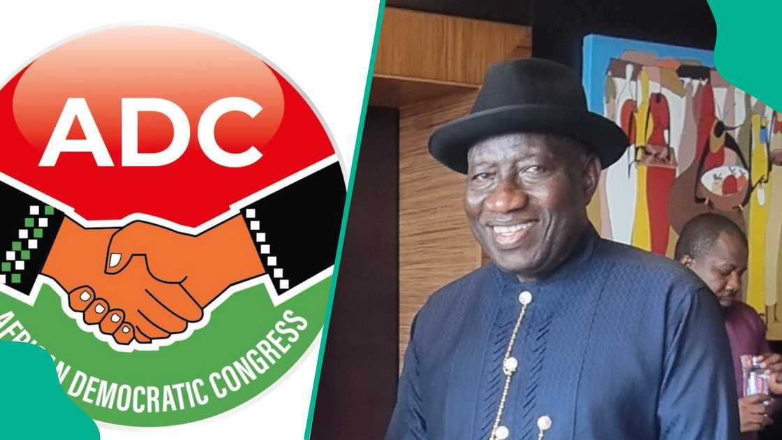 Jonathan reportedly holding talks with ADC/2027 presidency/2027 election Jonathan reportedly holding talks with ADC/2027 presidency/2027 election