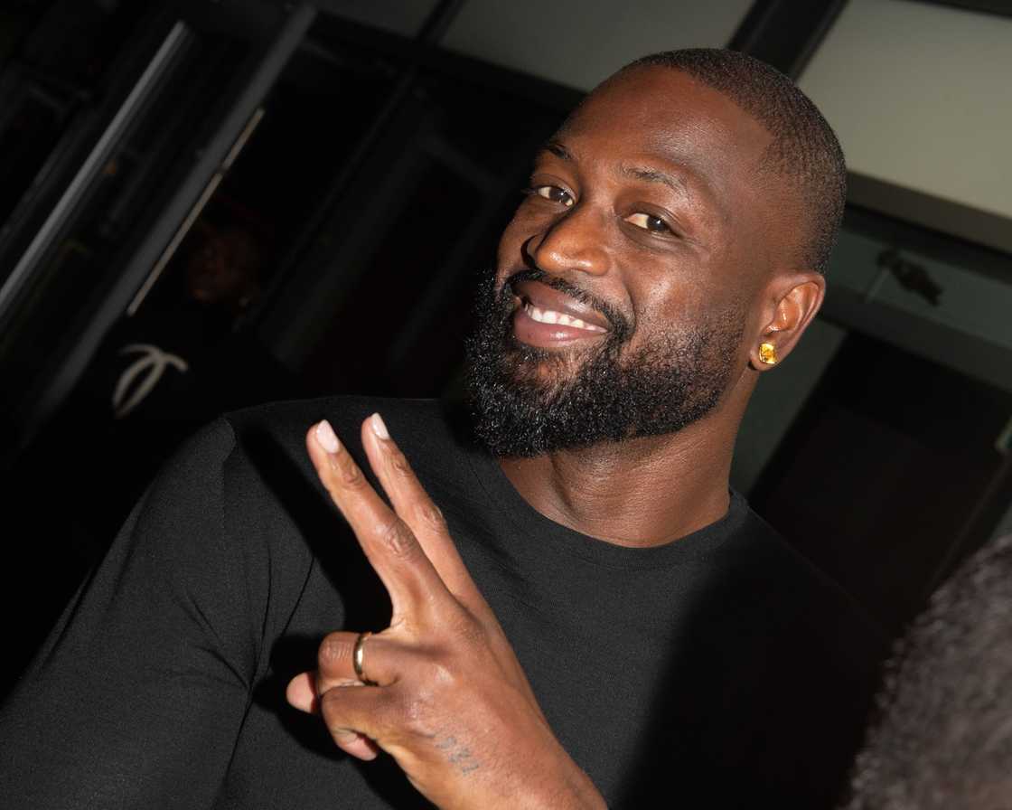 Dwyane Wade attends the "Riff Raff" premiere party at RBC House during the Toronto International Film Festival in Toronto