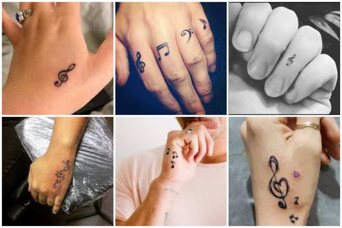 small hand tattoos