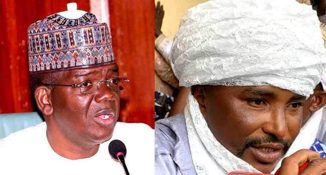 Governor Bello Matawalle Governor Bello Matawalle