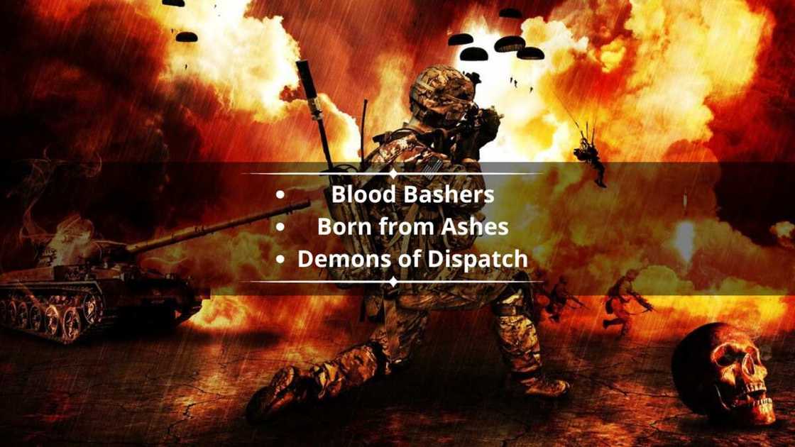 Short clan names Short clan names