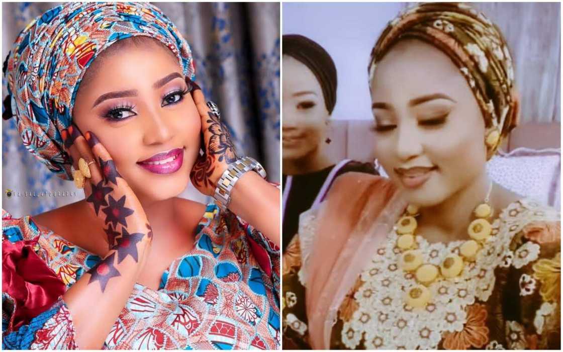 Tamfatsetsiyar sarkar miliyan 11 Hafsat Idris ta saka a sunan jikar ta Tamfatsetsiyar sarkar miliyan 11 Hafsat Idris ta saka a sunan jikar ta