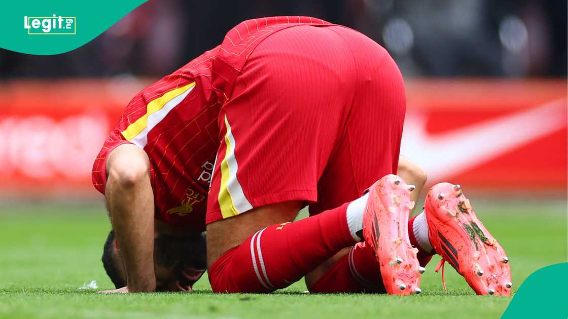 Mohamed Salah, Liverpool, Southampton, Anfield, England, Premier League. Mohamed Salah, Liverpool, Southampton, Anfield, England, Premier League.