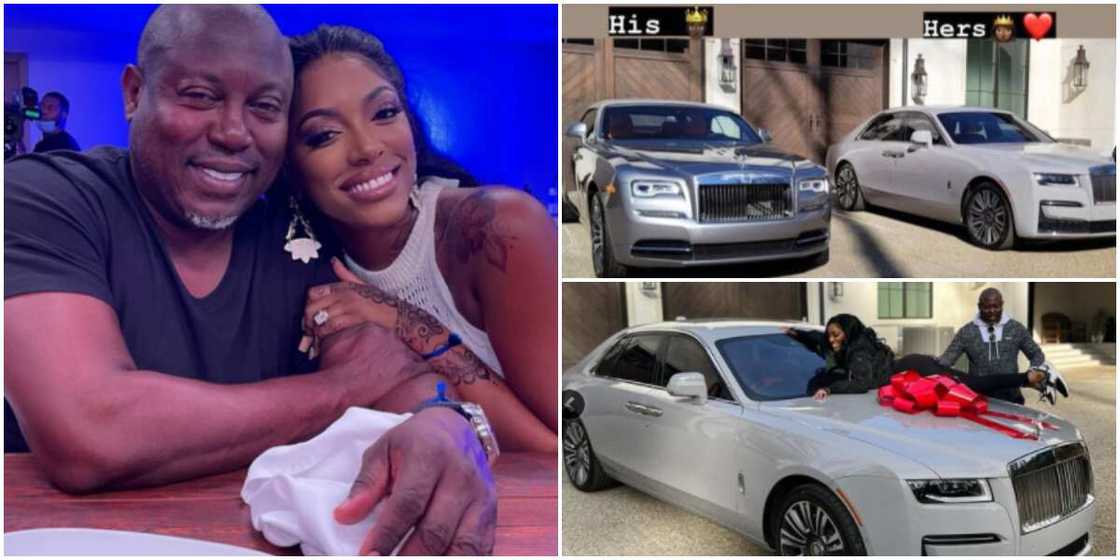 Porsha Williams gets new car from fiance Porsha Williams gets new car from fiance