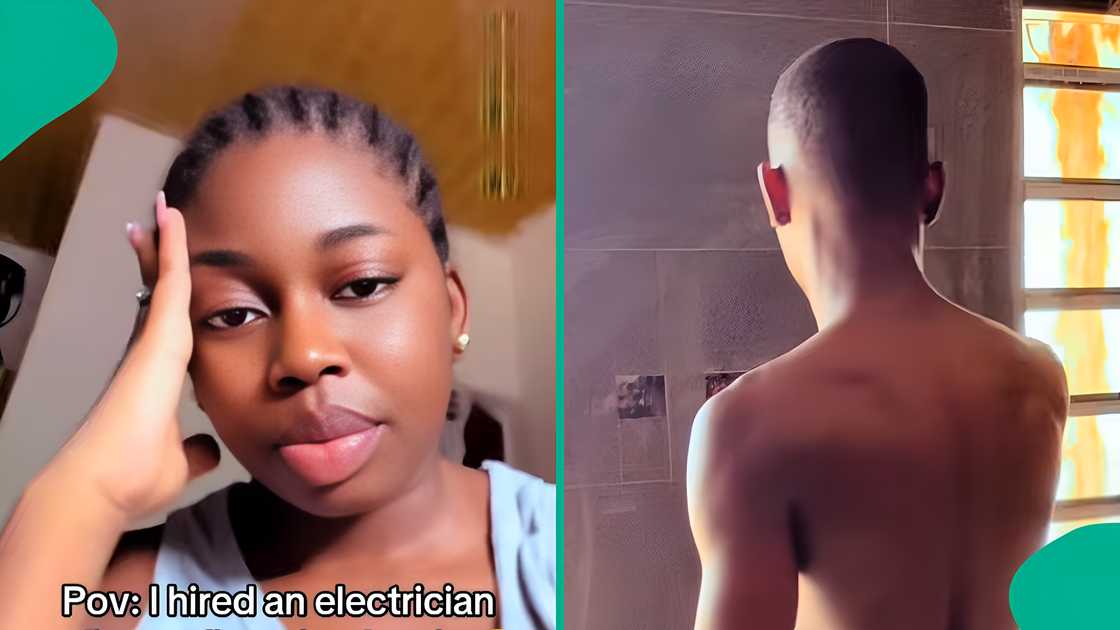 Lady shares her experience with an electrician who drove a costly car to her house. Lady shares her experience with an electrician who drove a costly car to her house.