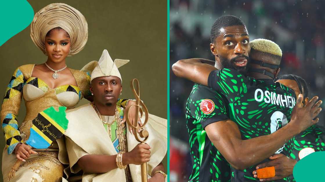 Nigeria Super Eagles beat Tanzania 2-1 at 2025 AFCON as Priscilla Ojo reacts to husband Juma Jux’s loss, sparking funny reactions, wedding throwbacks and online banter among fans. Nigeria Super Eagles beat Tanzania 2-1 at 2025 AFCON as Priscilla Ojo reacts to husband Juma Jux’s loss, sparking funny reactions, wedding throwbacks and online banter among fans.