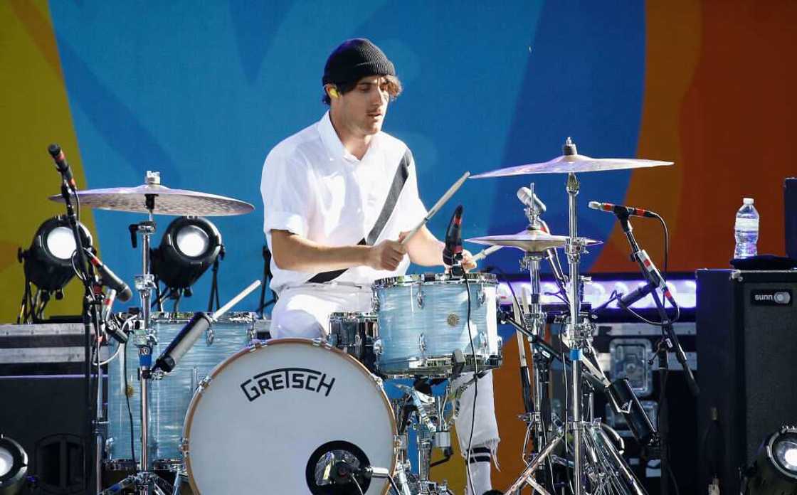 Drummer Zac Farro of Paramore perform on ABC's "Good Morning America"