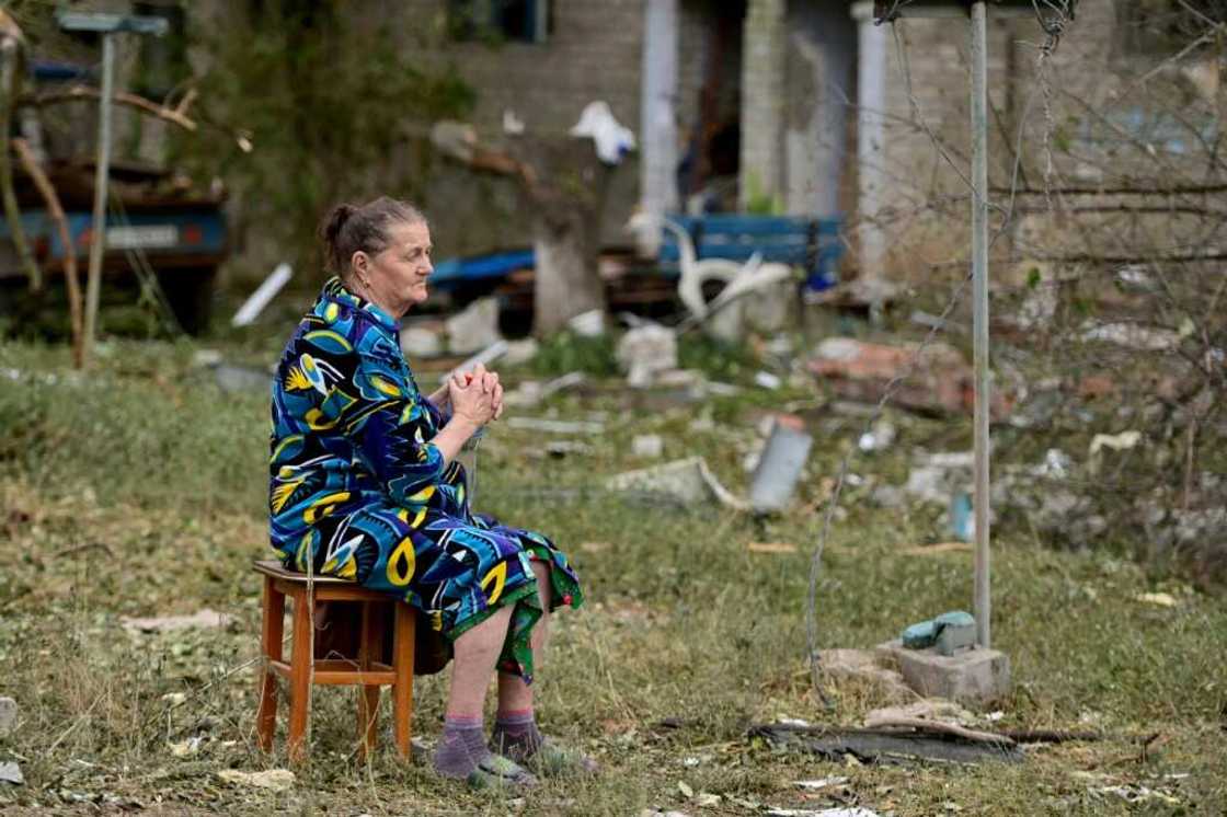 Russian strikes "absolutely deliberately" and "purposefully" targeted the residential sector, Ukrainian President Volodymyr Zelensky said Russian strikes "absolutely deliberately" and "purposefully" targeted the residential sector, Ukrainian President Volodymyr Zelensky said