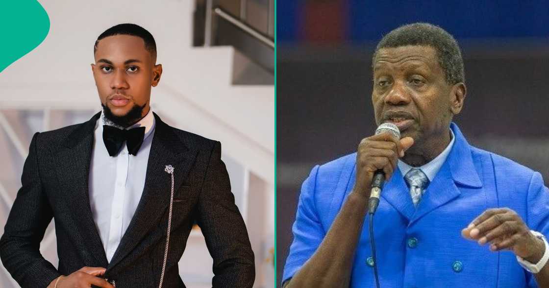 Ajebo Danny reacts to Pastor Adeboye's viral video. Ajebo Danny reacts to Pastor Adeboye's viral video.