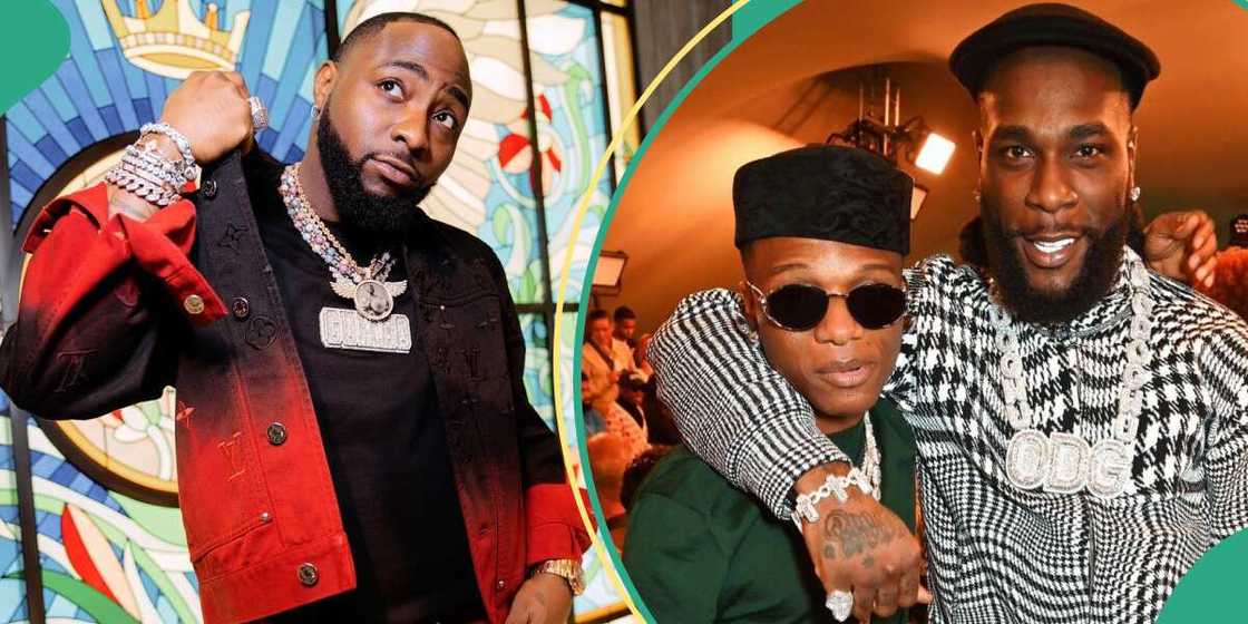 Davido speaks about Afrobeats.