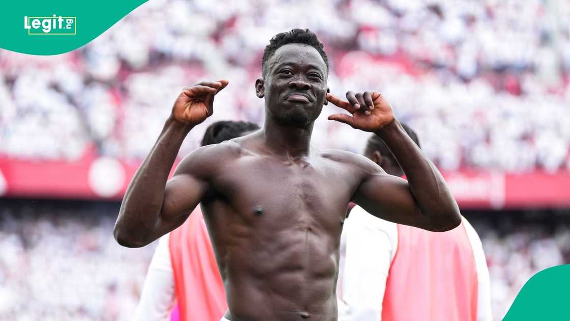 Super Eagles, Akor Adams, Sevilla, Espanyol, La Liga, Football.