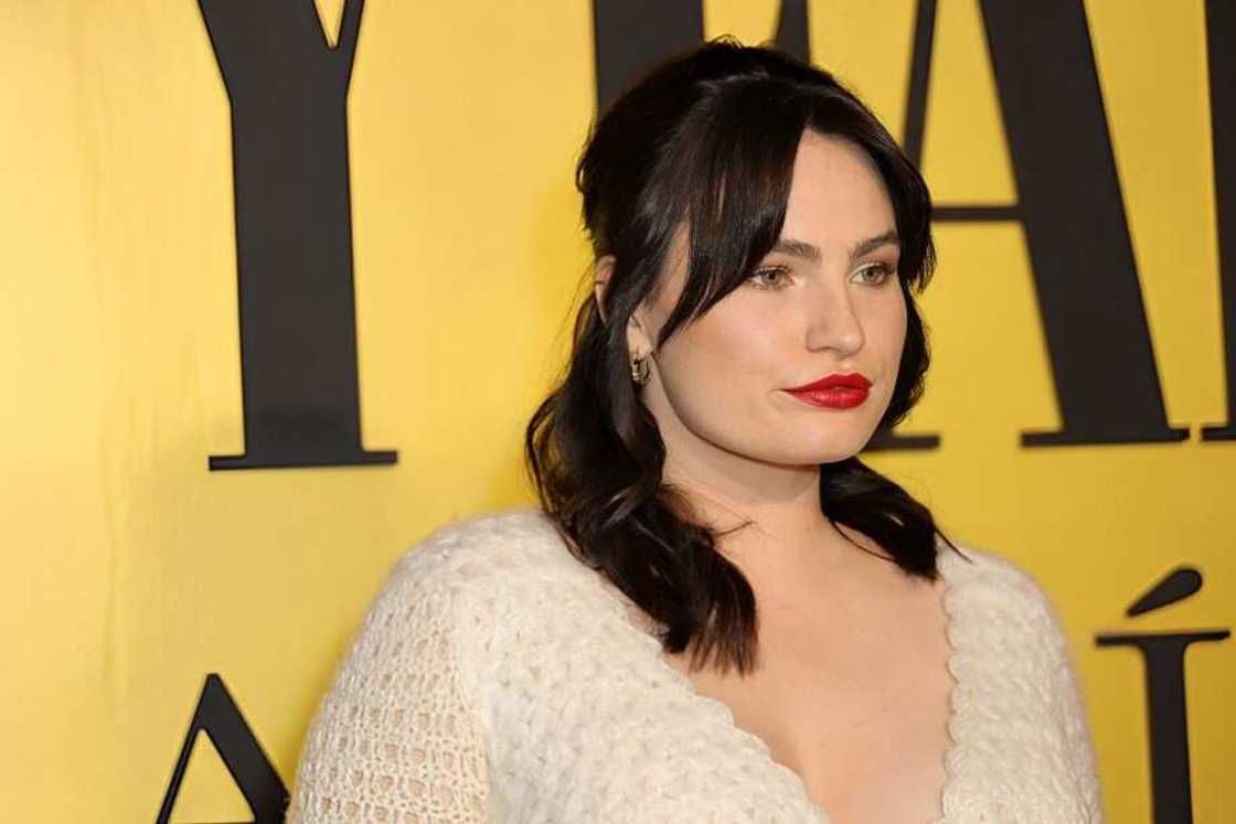 Kathryn Gallagher arrives as Vanity Fair Hosts Vanities Party: A Night For Young Hollywood at Musso & Frank Kathryn Gallagher arrives as Vanity Fair Hosts Vanities Party: A Night For Young Hollywood at Musso & Frank