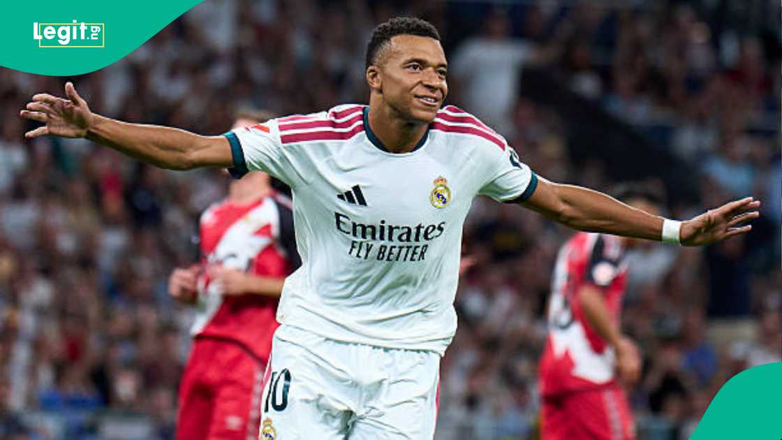 Kylian Mbappe, Real Madrid, Nike