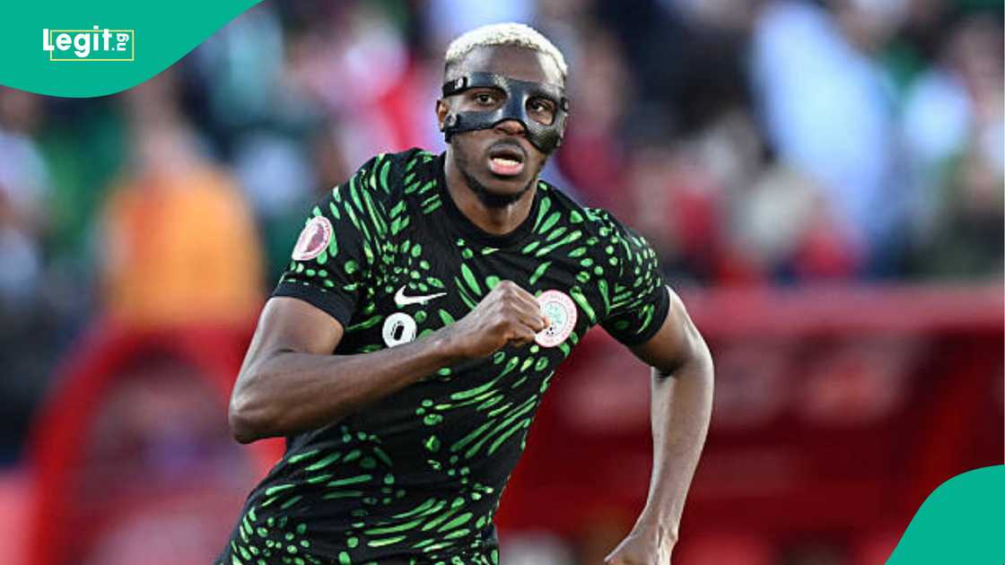 Victor Osimhen, Nigeria, Super Eagles, AFCON, Morocco Victor Osimhen, Nigeria, Super Eagles, AFCON, Morocco