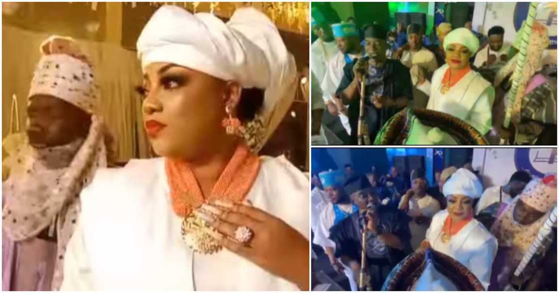 Nollywood actress Tayo Sobola Nollywood actress Tayo Sobola