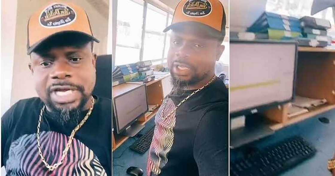 Man mocks friend who denied him job at a poultry farm
Photo Credit: @Itibiti2 / TikTok Man mocks friend who denied him job at a poultry farm
Photo Credit: @Itibiti2 / TikTok