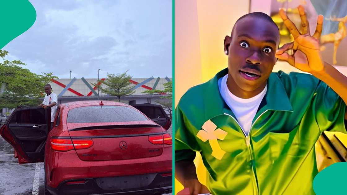 Fans jubilate as GehGeh announces new car.