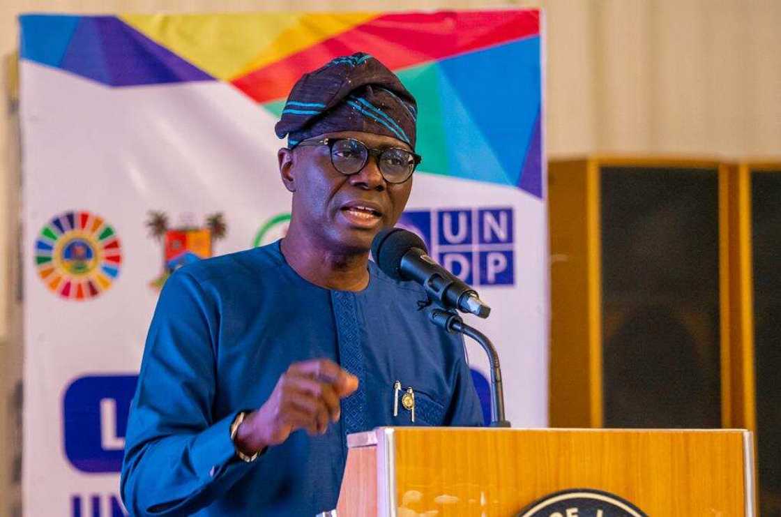 Sanwo-Olu Congratulates APC, Abiru Over Seantorial Election Victory