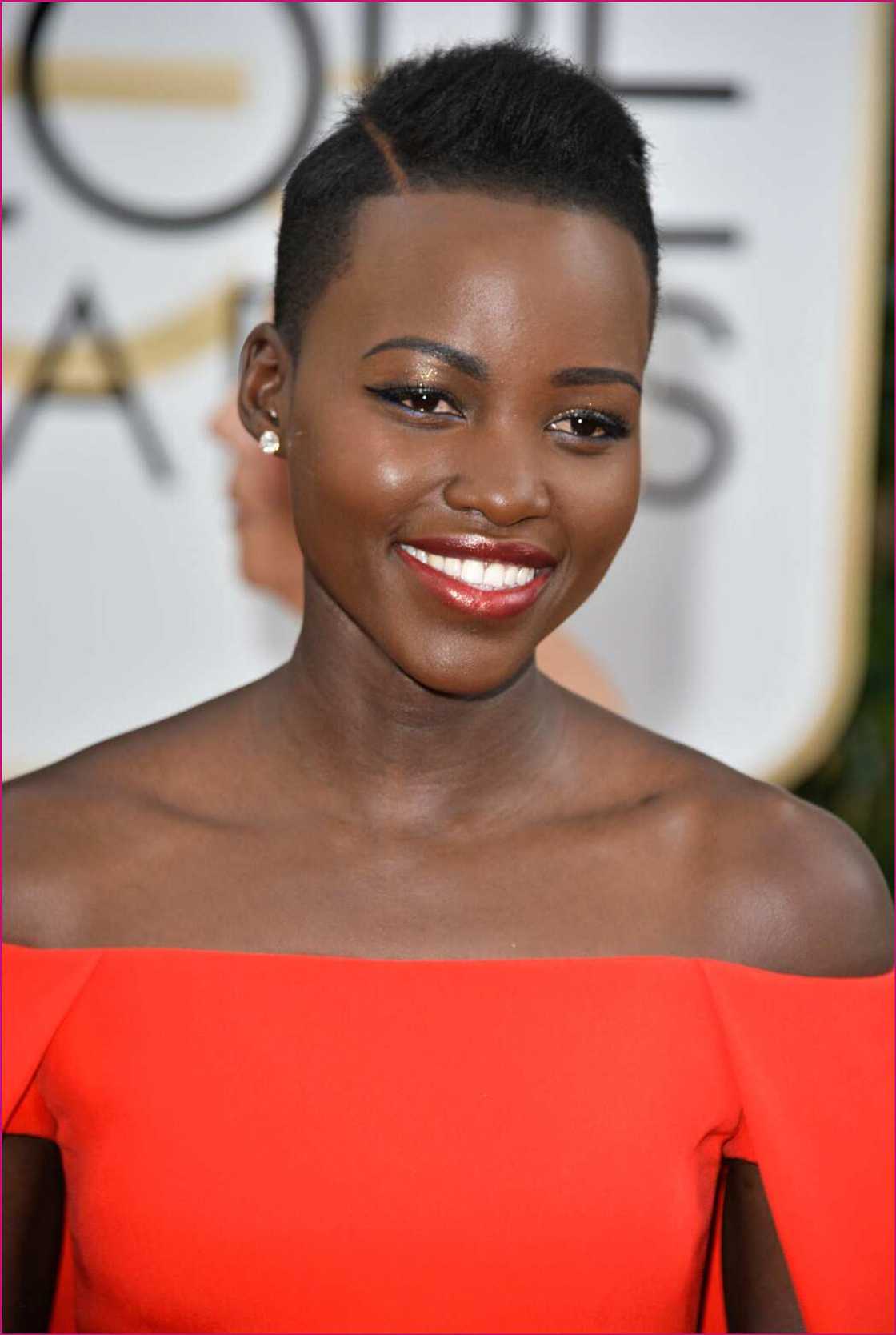 Low cut hairstyles for round faces Low cut hairstyles for round faces