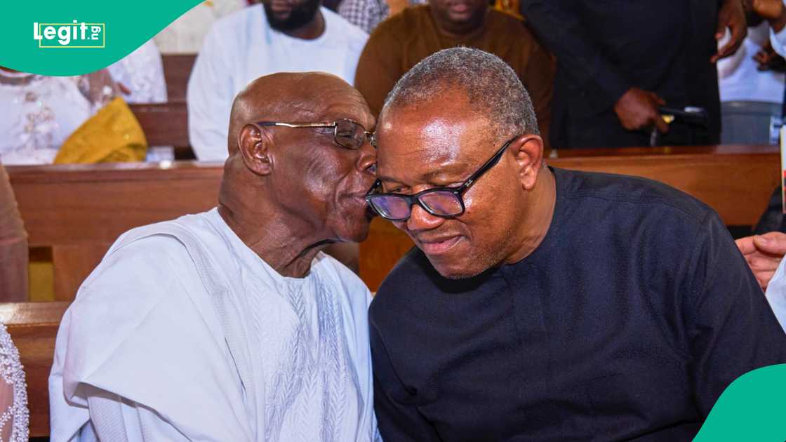 Peter Obi and Olusegun Obasanjo Hold Strategic Closed-Door Meeting Ahead of 2027 Elections