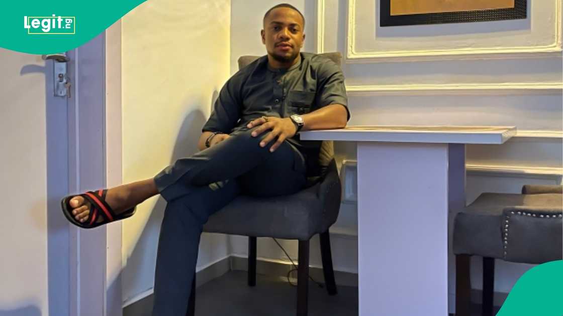 A Nigerian man has seeked for as his visa is close to expire in the UK, begs for job