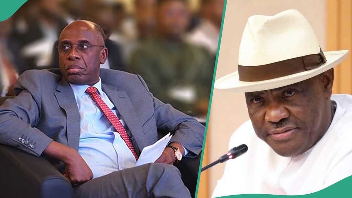 Wike vs Amaechi: Wife speaks on allegations slammed against her Wike vs Amaechi: Wife speaks on allegations slammed against her