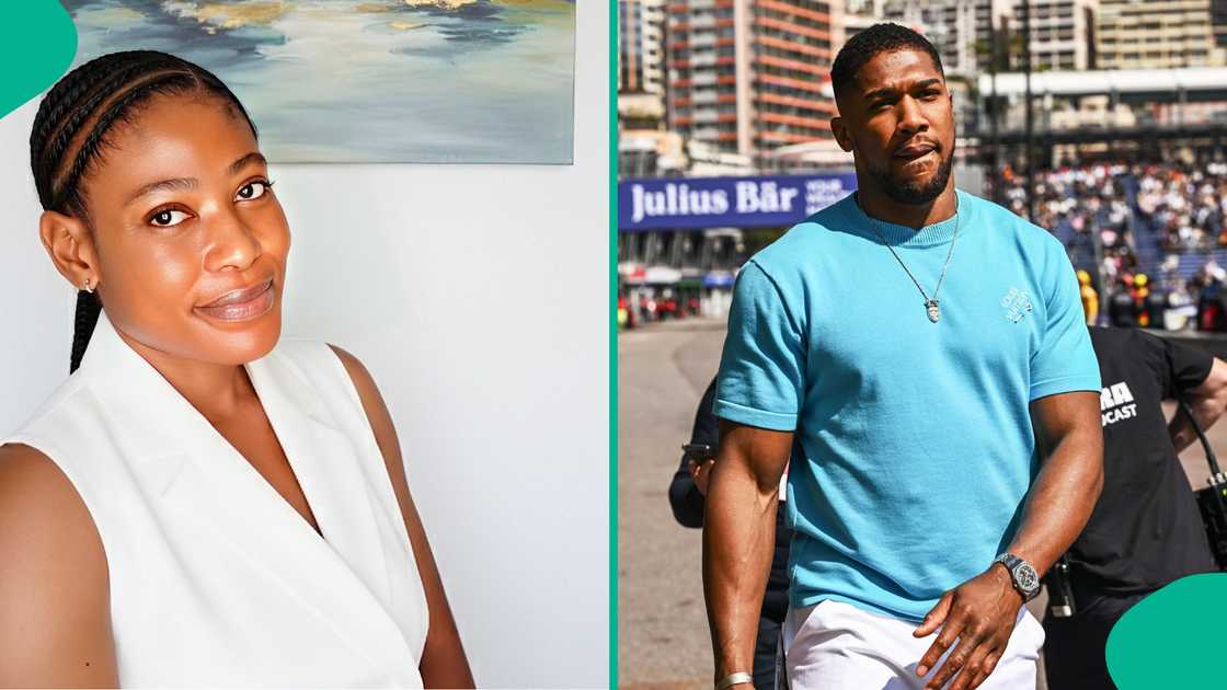 Counsellor generates buzz as she shares big mistake Anthony Joshua made