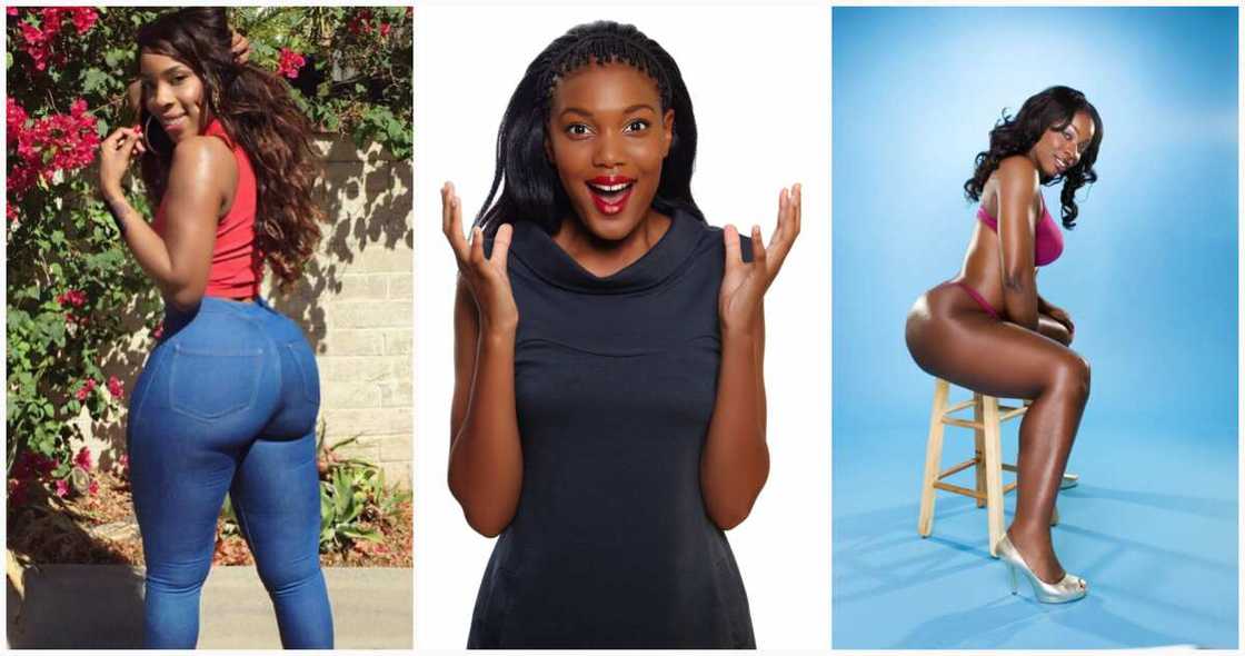 How to make your buttocks bigger without exercise How to make your buttocks bigger without exercise