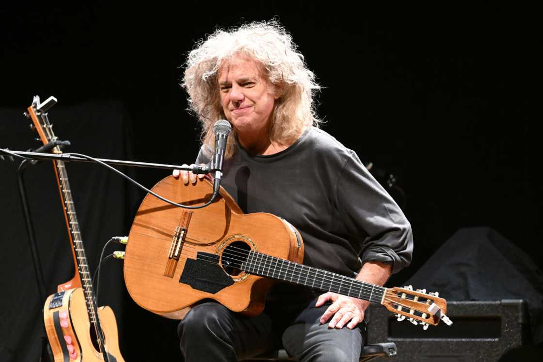 Pat Metheny performs at The Bomhard Theater